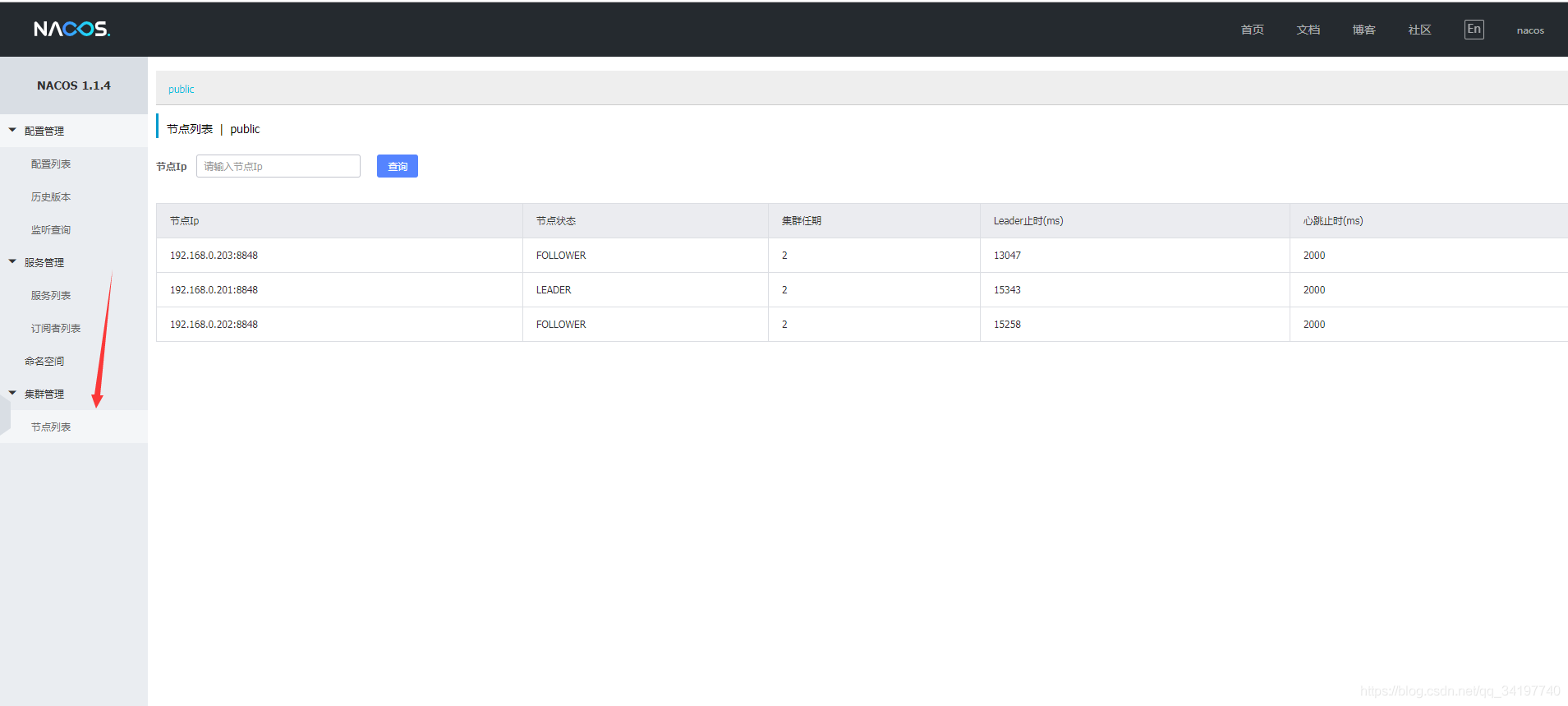 docker nacos集群无法访问 docker nacos集群搭建_nginx_06