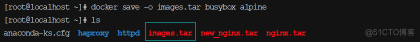 docker 保存导入镜像 docker如何导出镜像_nginx_07