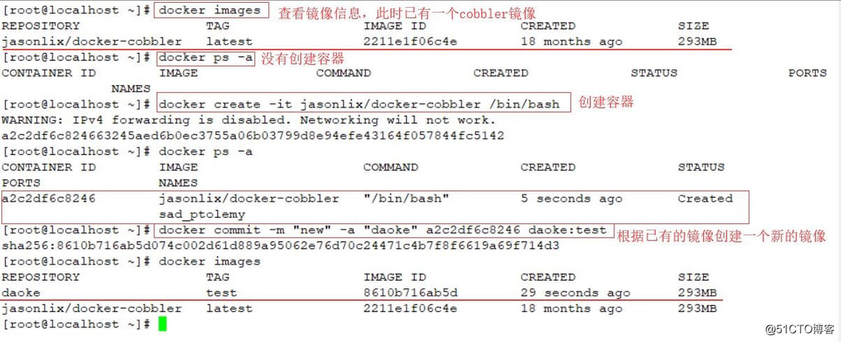 docker 创建一个镜像 创建docker镜像的方法_docker