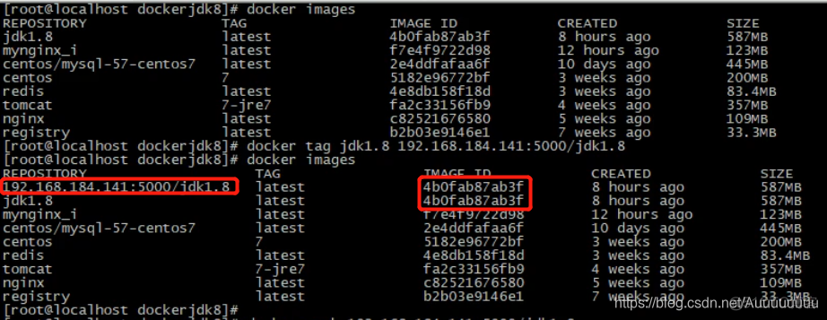 docker 查看 镜像如何运行 docker查看镜像源_自动构建_33