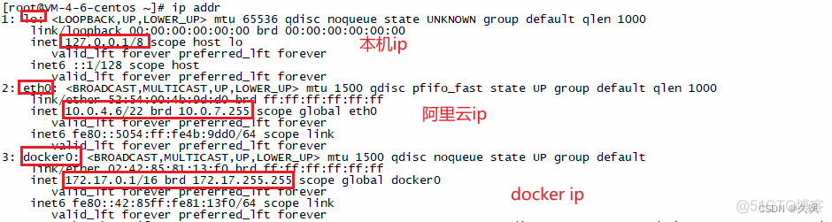 docker0 网卡修改 docker0网卡_docker