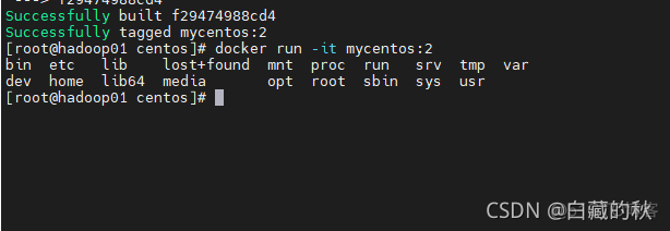 dockerfile entrypoing 与cmd区别 dockerfile cmd和entrypoint_centos_03