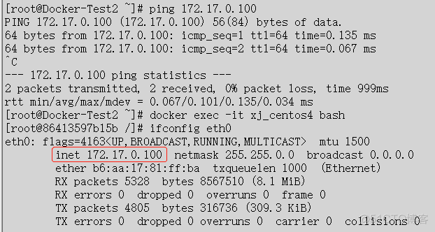 docker使用的网卡 docker0网卡配置_运维_13