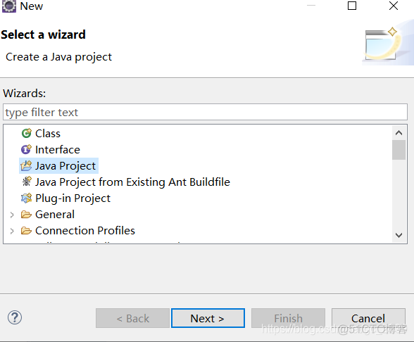 elicpse 新建 没有javaproject eclipse新建里面没有java project_Eclipse_02