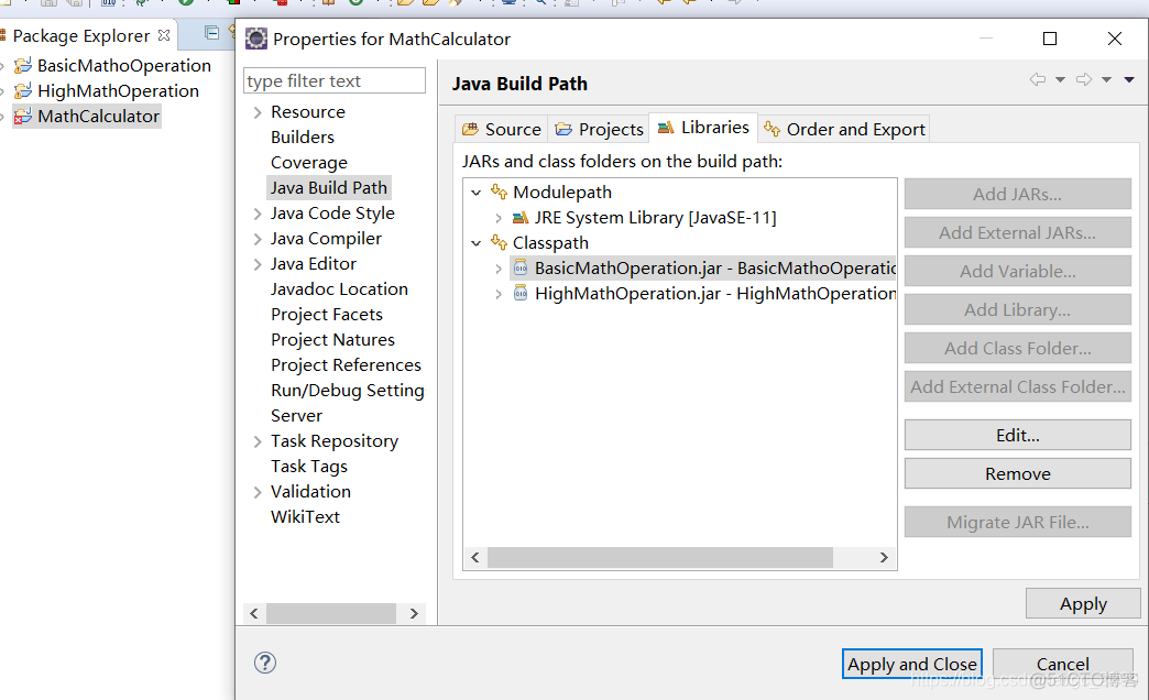 elicpse 新建 没有javaproject eclipse新建里面没有java project_jar文件_17