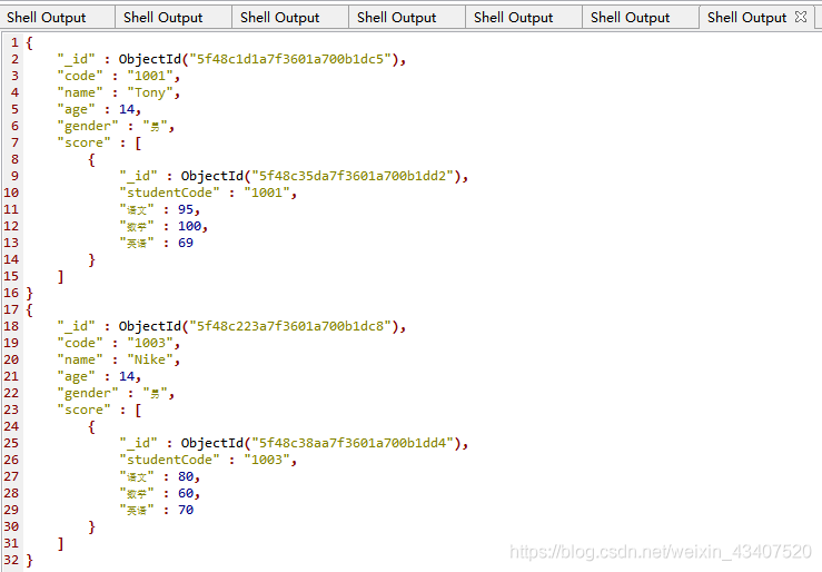 findandmodify mongodb 并发测试 mongodb联合查询性能_mongodb