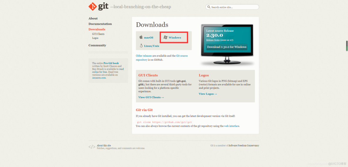 git iOS 安装 客户端 git2.29.2.3安装_开发工具
