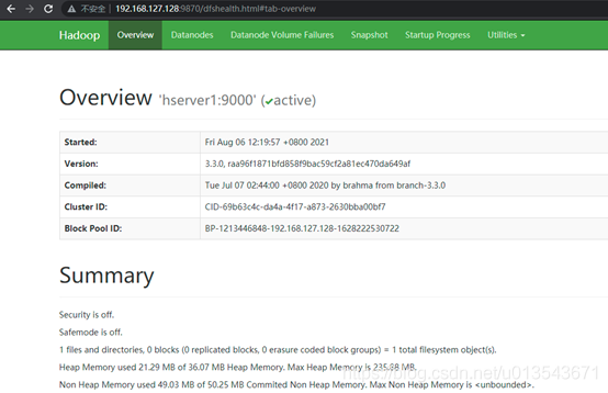 hadoop 完整版 hadoop 3.3_java_25