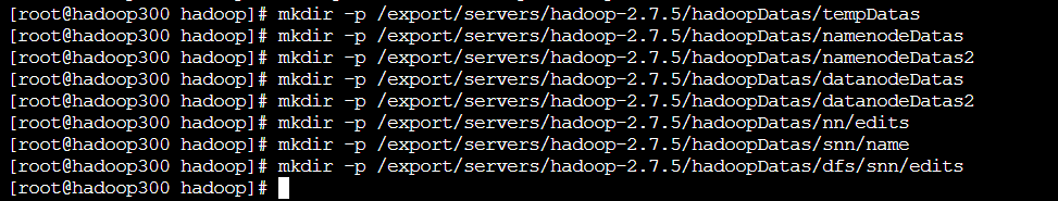 hadoop 搭建不好 hadoop平台搭建_hadoop_07