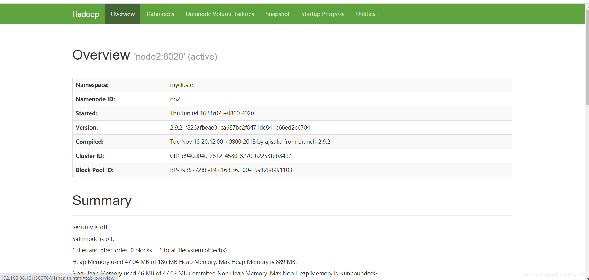 hadoop 节点dead hadoop集群中的节点_hadoop_20