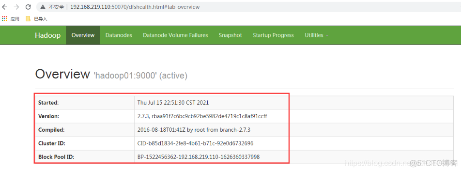 hadoop 节点启动顺序 hadoop的三种启动模式_hadoop_30