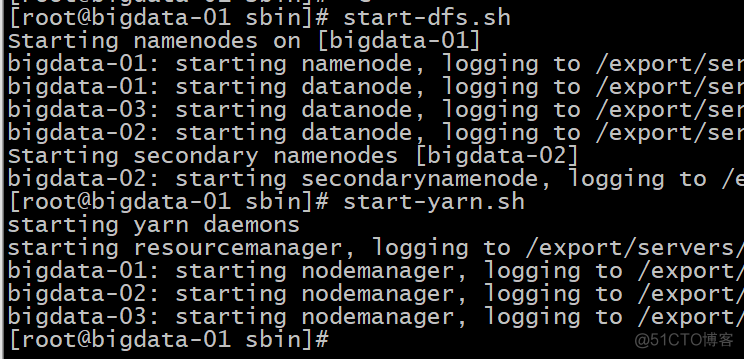 hadoop 集群主备 hadoop集群_java