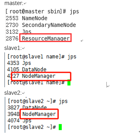 hadoop的主节点名称 配置hadoop集群主节点_hadoop_12