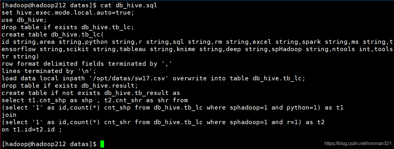 hive 去除空白字符 hive如何去除换行_hadoop_15