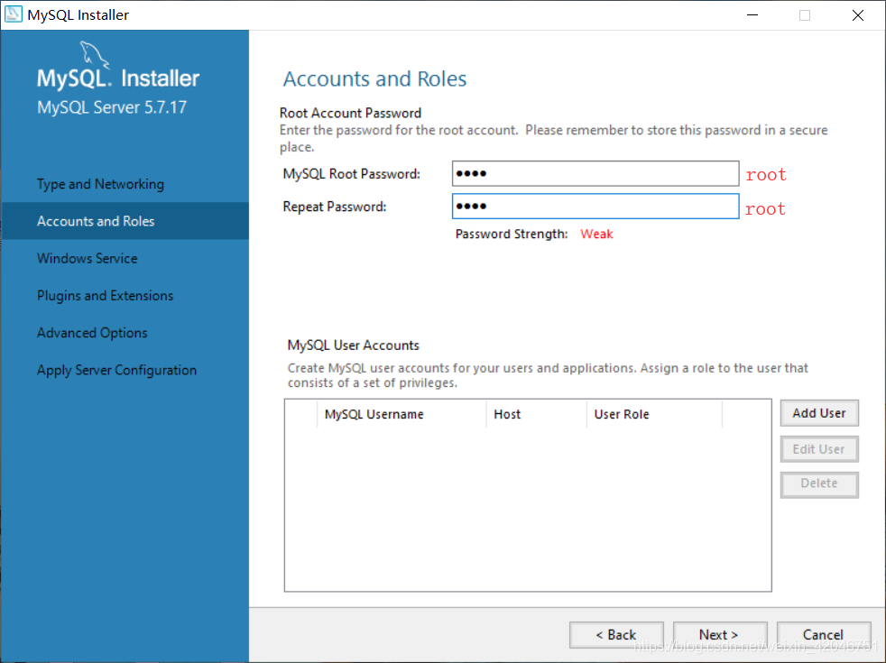 install mysql windows服务 自定义用户 mysql自定义安装路径_Server_09