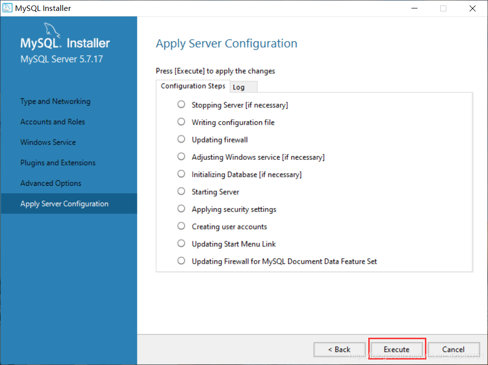 install mysql windows服务 自定义用户 mysql自定义安装路径_MySQL_13