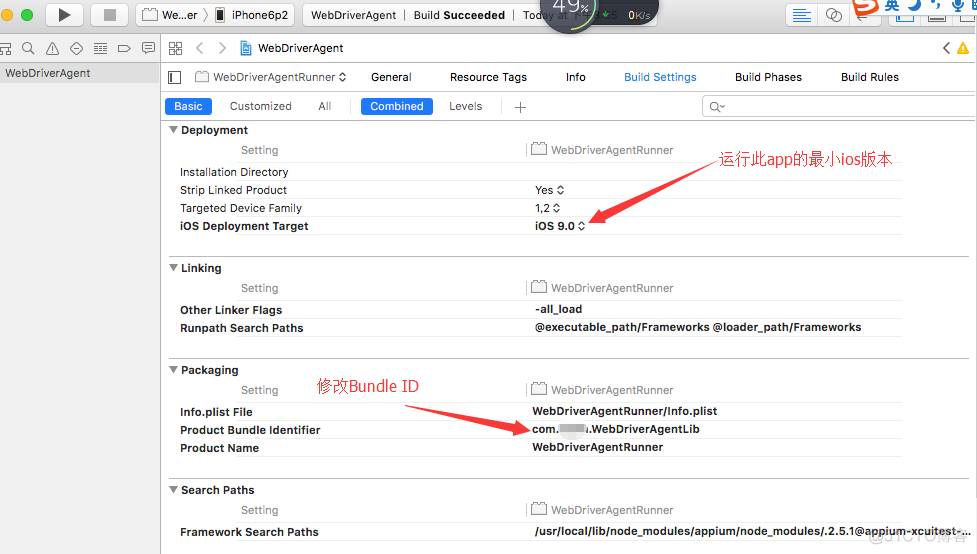 ios开发搭建环境 appium ios环境搭建_测试_09