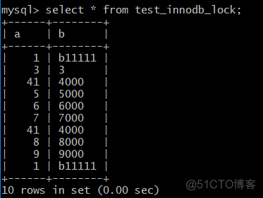 mysql 某条数据被锁 mysql 数据库锁_读锁_12