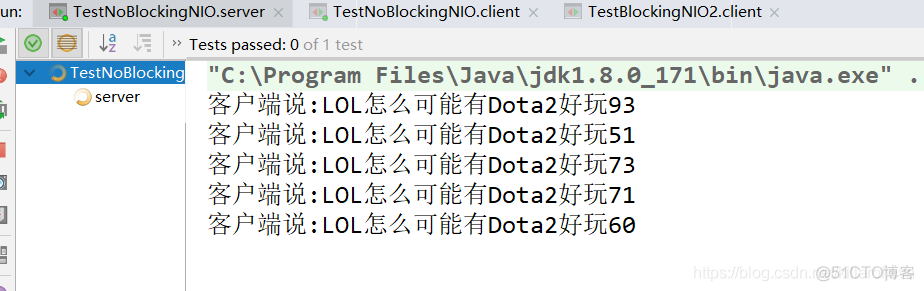 java node 非阻塞 java nio阻塞和非阻塞_java_05