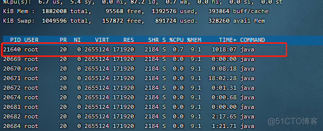 java nonheap调优 java 调优命令_jvm_04