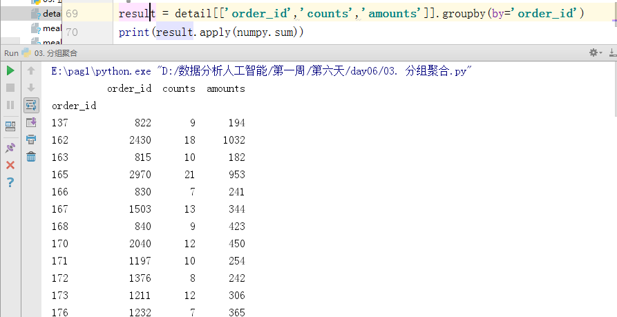 python多分类动计算tpr python分类统计_python多分类动计算tpr_18