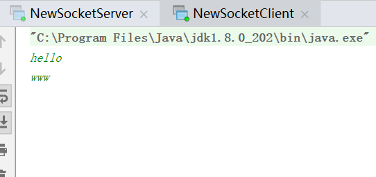 java swing聊天系统总结 java聊天系统怎么做_socket_03