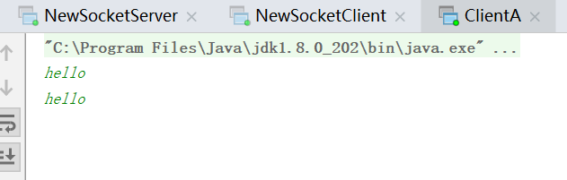 java swing聊天系统总结 java聊天系统怎么做_客户端_04