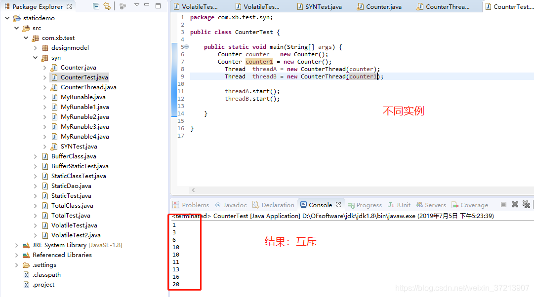 java sychonized原理 java synchronized 原理_互斥_03