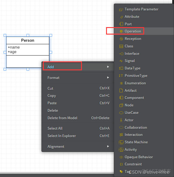 java uml类图定义接口 java的uml类图怎么画_java_08