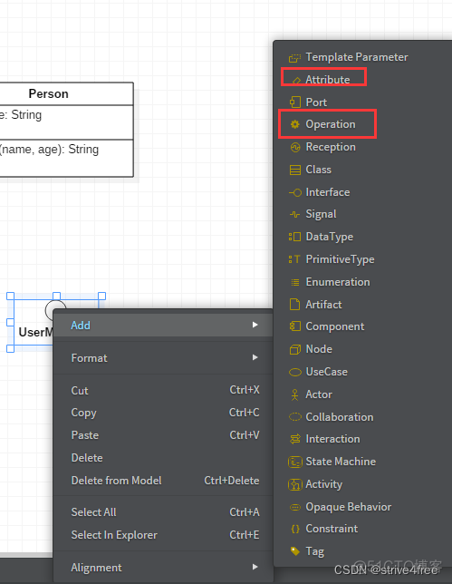 java uml类图定义接口 java的uml类图怎么画_java_14