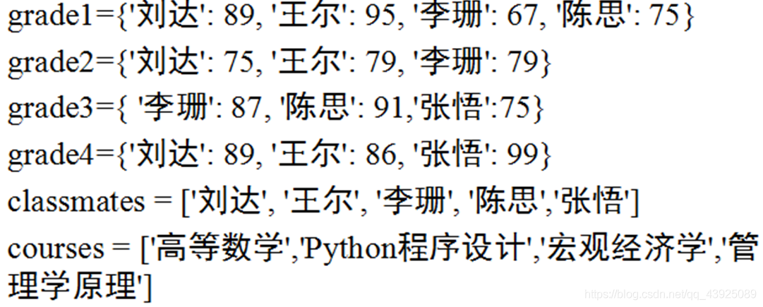 python输入学号姓名然后输出学号 用python输入姓名和学号代码_数据_09