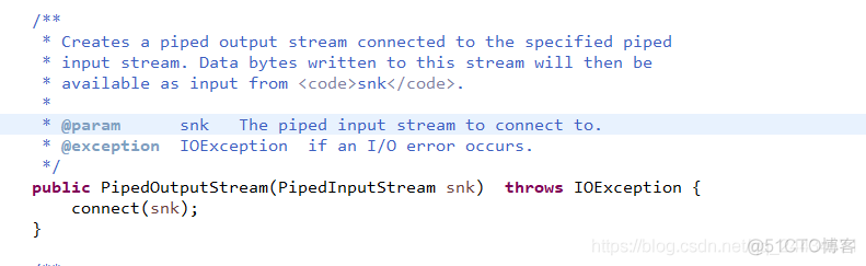 java 流的管道连接 java常见的管道流_管道流_02