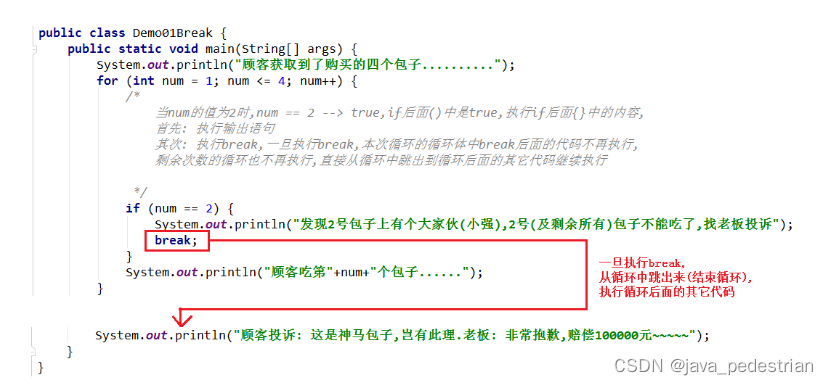 java 流程框架 java流程结构_大括号_15