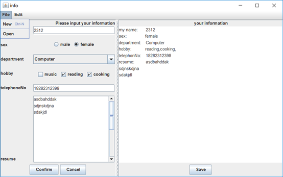 java 画图实验报告 java图形界面设计实验_java_05