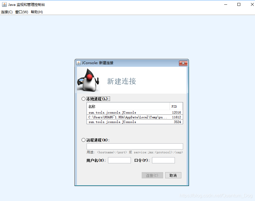 java 监控可视化 java可视化工具_应用程序