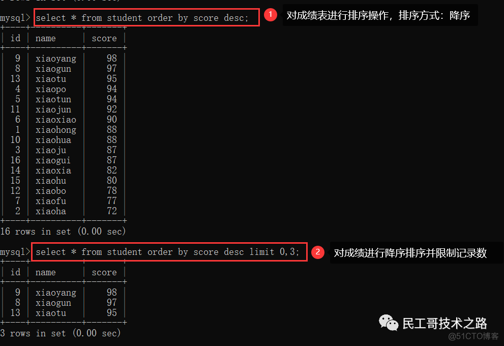 mysql 单表根据状态统计 mysql单表操作_mysql_18