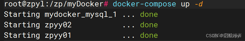 docker 容器内部没有vimvi等编辑器如何编辑 docker容器编排_spring_03