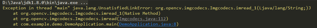 javacv函数关系opencv javacv与opencv的关系_UnsatisfiedLinkError_03