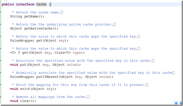 java spring 文件缓存 spring自带的缓存_User_05