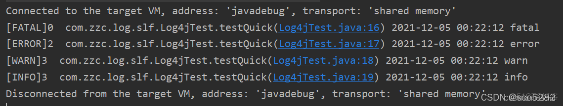 javascript 日志管理 java常用的日志框架_开发语言_13