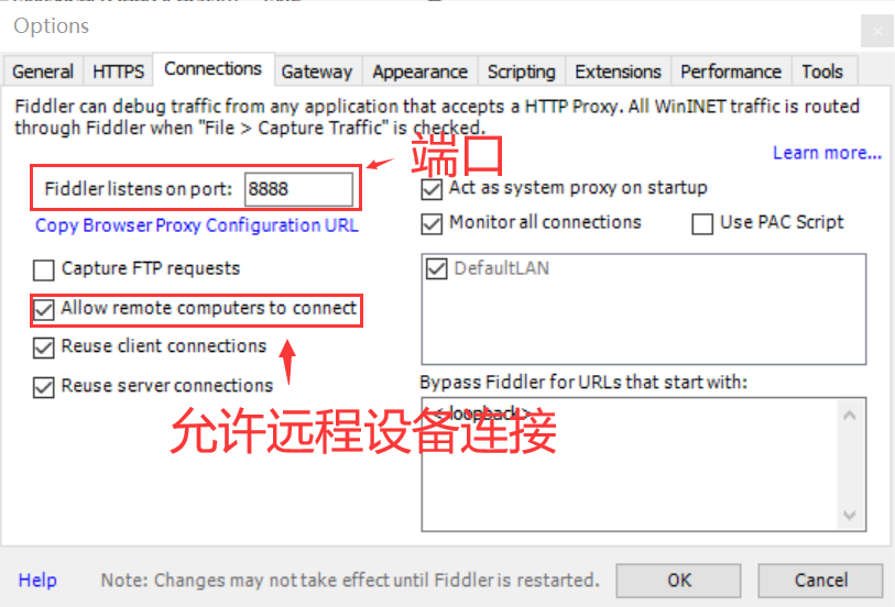 Fiddler android端网络 fiddler 手机_HTTPS_02