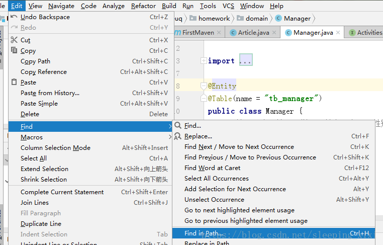 idea项目切换java斑斑 idea切换项目快捷键_ide_07