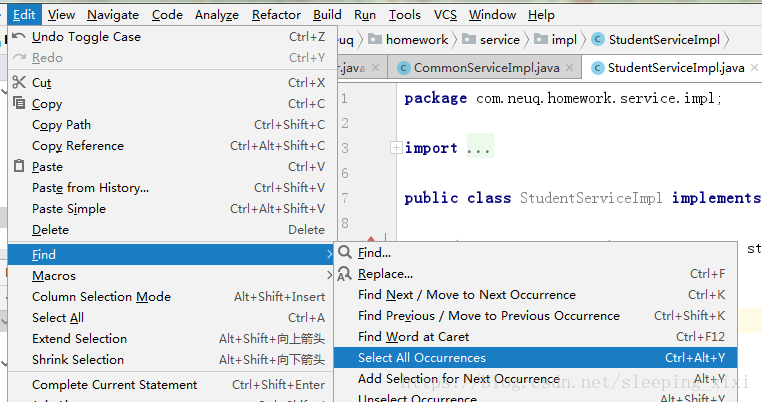 idea项目切换java斑斑 idea切换项目快捷键_ide_10