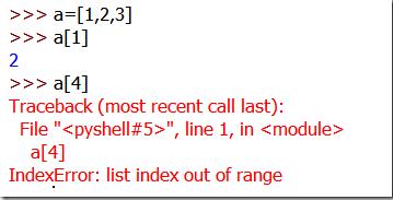 Python的异常处理索引越界 python异常处理案例_python_04