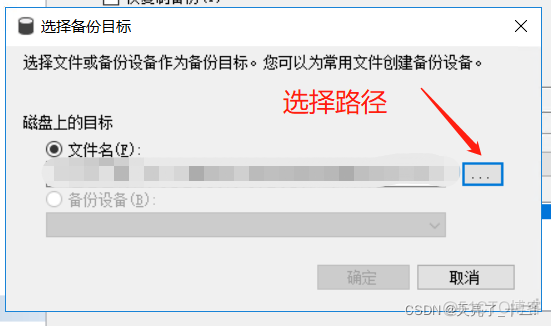 sql server 还原差异备份 sql server数据库还原和备份_根目录_02