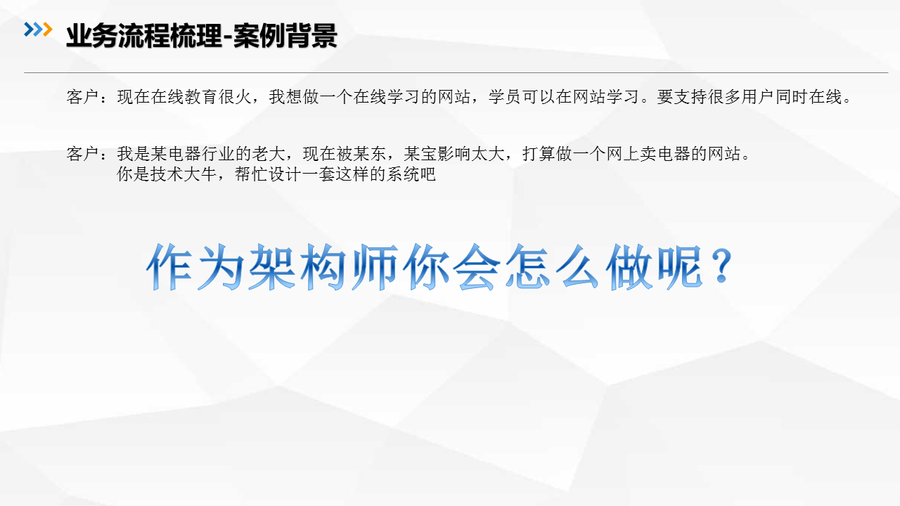 需求分析 架构设计 模块设计 物理实现 需求分析框架理论_从零开始学架构_05