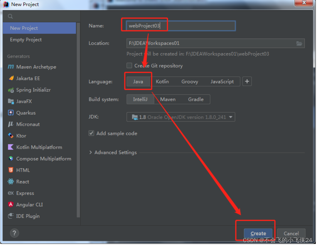 IDEA 新java文件加入项目 idea添加新项目_xml_03