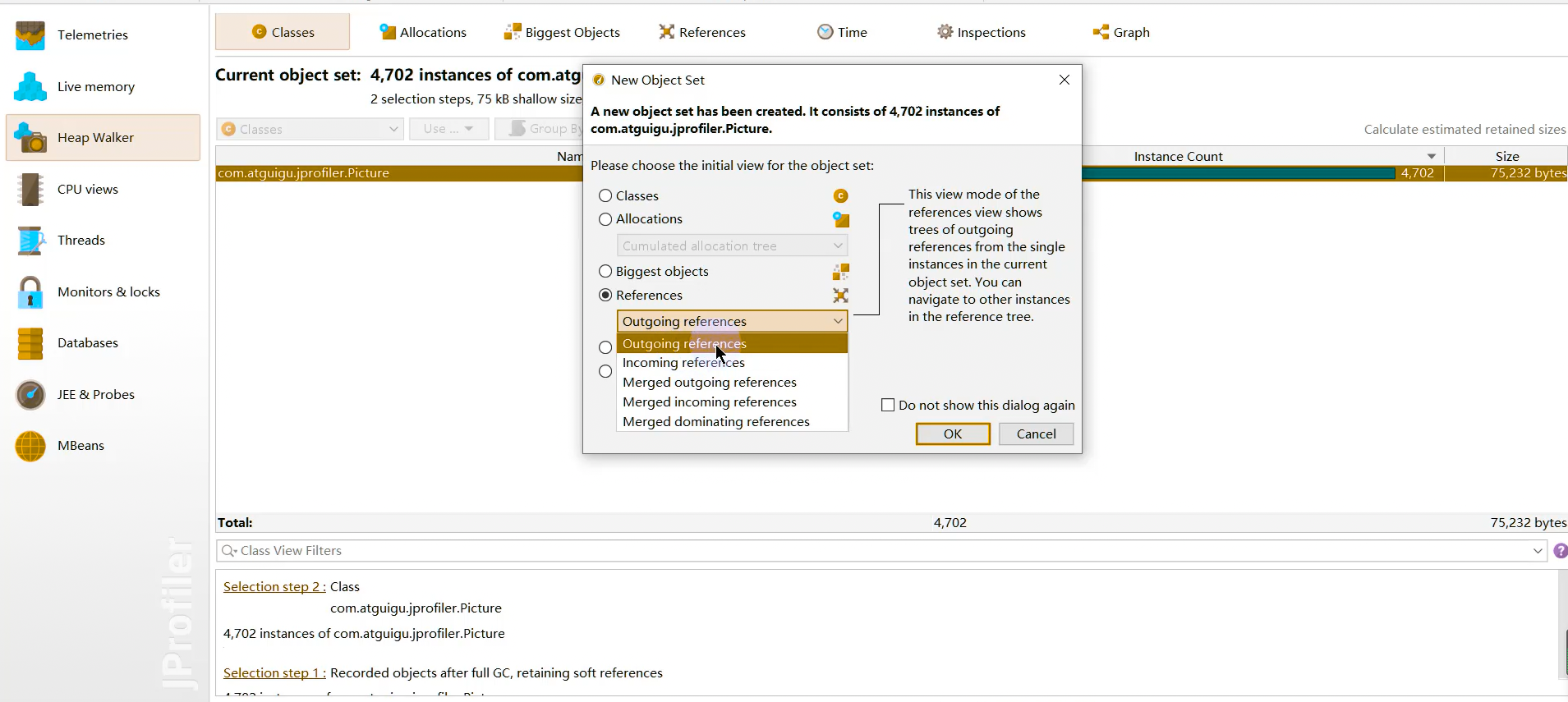 javascript的性能监控 java性能监控工具_工具_12