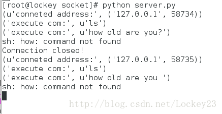 python 套接字重用 python 本地套接字_socket