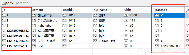 java 评论回复 二级 java实现评论回复功能_mongodb_02